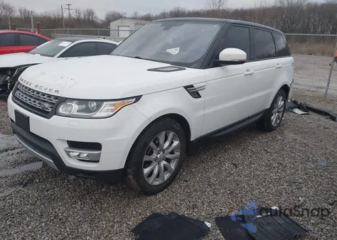 2016 Land Rover Range Rover Sport 3.0L V6 Supercharged Hse из США, поврежденный, VIN SALWR2VFXGA546228